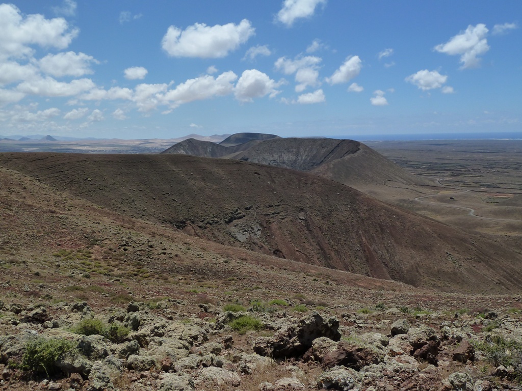 Fuerteventura 2011- sopka 3