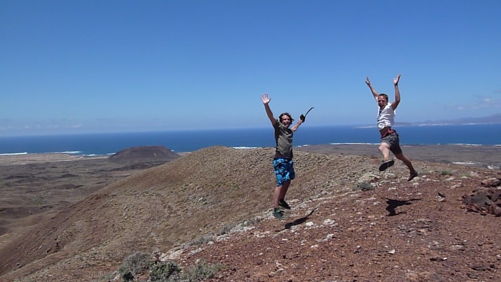 Fuerteventura 2011- sopka 5