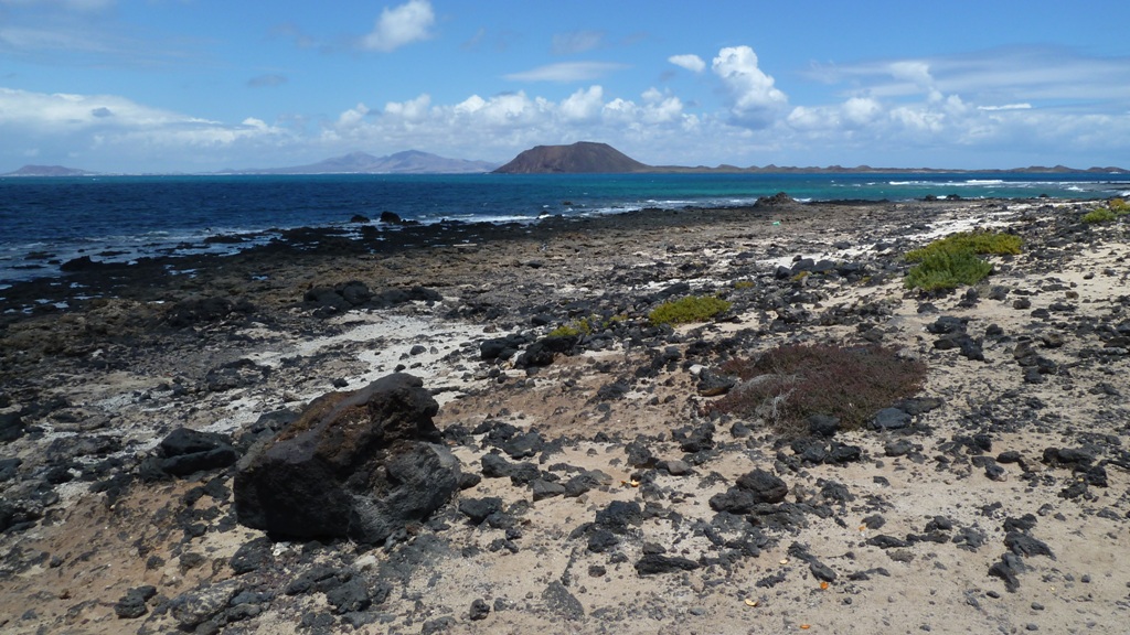 Fuerteventura 2011-pohled na Lobos