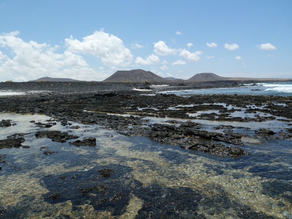 Fuerteventura 2011-popcornová pláž 4