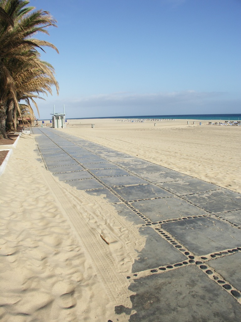 Fuerteventura-cesta z Moro Jable