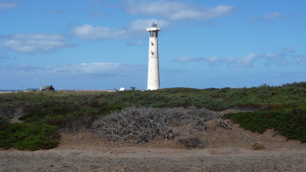 Fuerteventura-maják Jandia 2